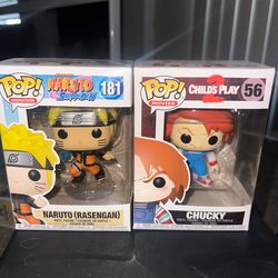 2 pop figures