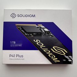 1TB NVMe SSD