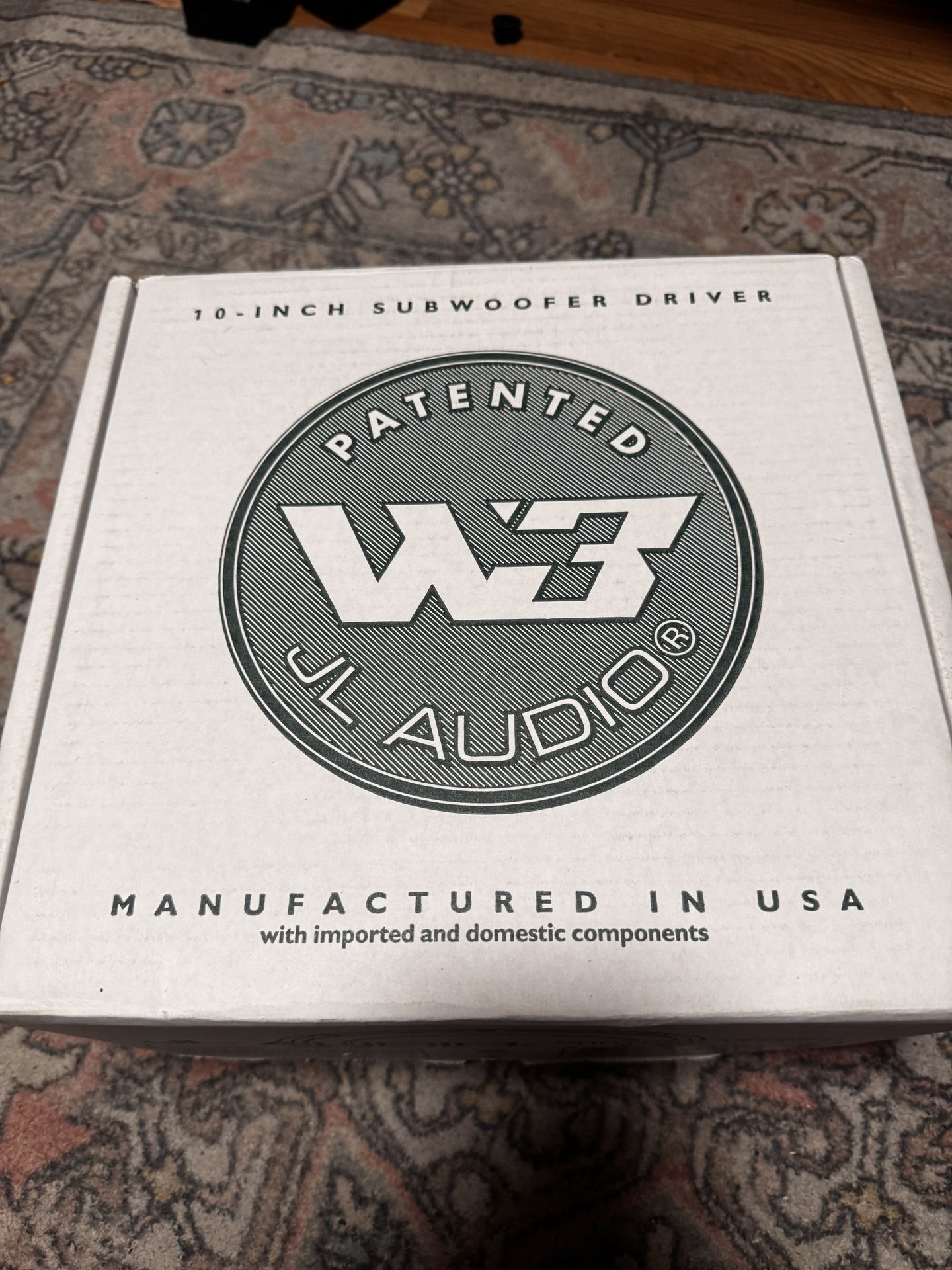 Jl Audio W3
