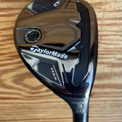 TaylorMade Qi35 Max #3 Rescue Hybrid Used Men’s RH 2025 Model