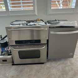 Stove And Dishwasher For Sale And Free Sink