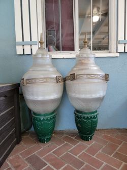 Industrial City Street Lights