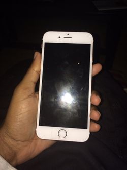 iPhone 6s rose gold