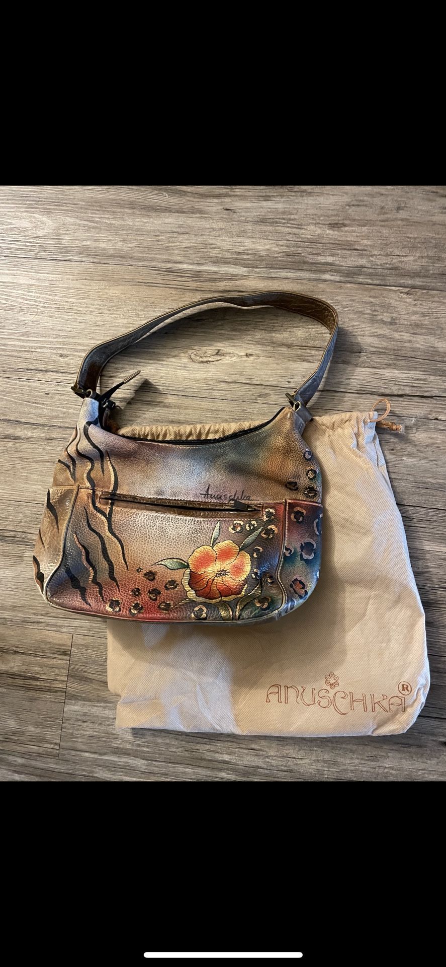 Handbag Handpainted