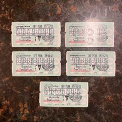 LIRR 10 Pack Off Peak Zone 7 (Oceanside)