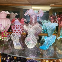Fenton Signed Collectable Glassware 