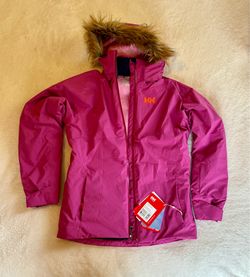 Helly Hansen Sapphire Girls Ski Jacket NEW Size 16