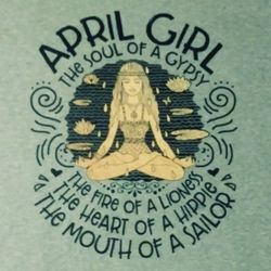 April Girl Gypsy Soul T-shirt eXP NEW