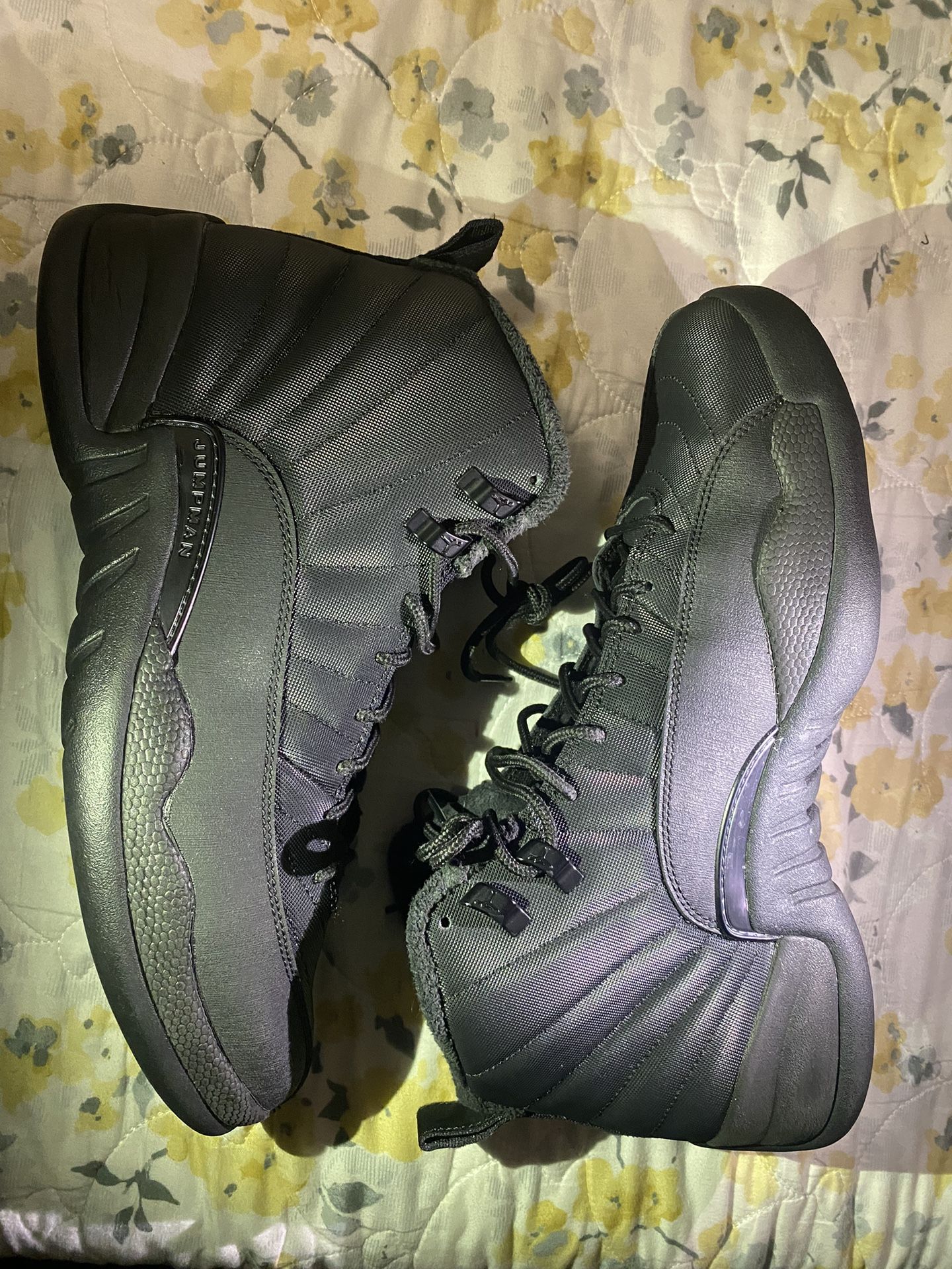Jordan 12 Winterized