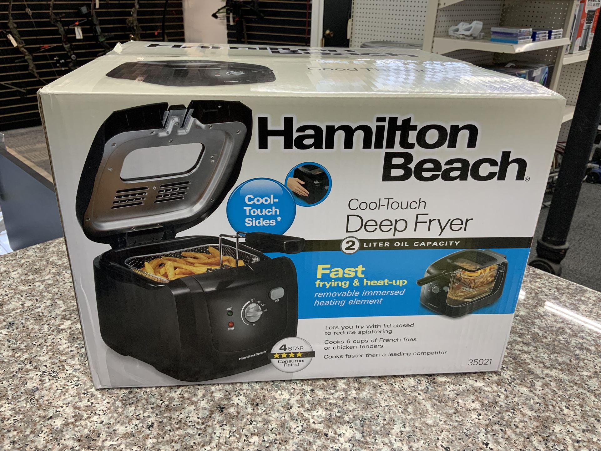Hamilton Beach Cool-touch Deep Fryer