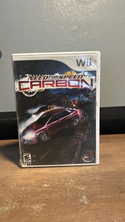 NINTENDO WII NEED FOR SPEED CARBON