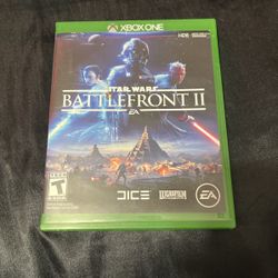 Star Wars battlefront two Xbox one