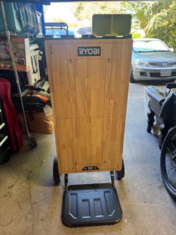 Ryobi speed bench