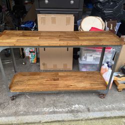 World Market Sofa Table 