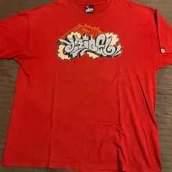 Vintage Tribal Gear Tribal Streetwear Tshirt Size XXL Y2K Graffiti 2000s Vgt RED