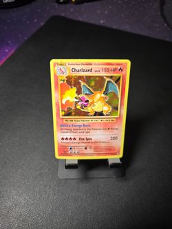 Charizard 11/108 Holo Rare XY Evolutions LP