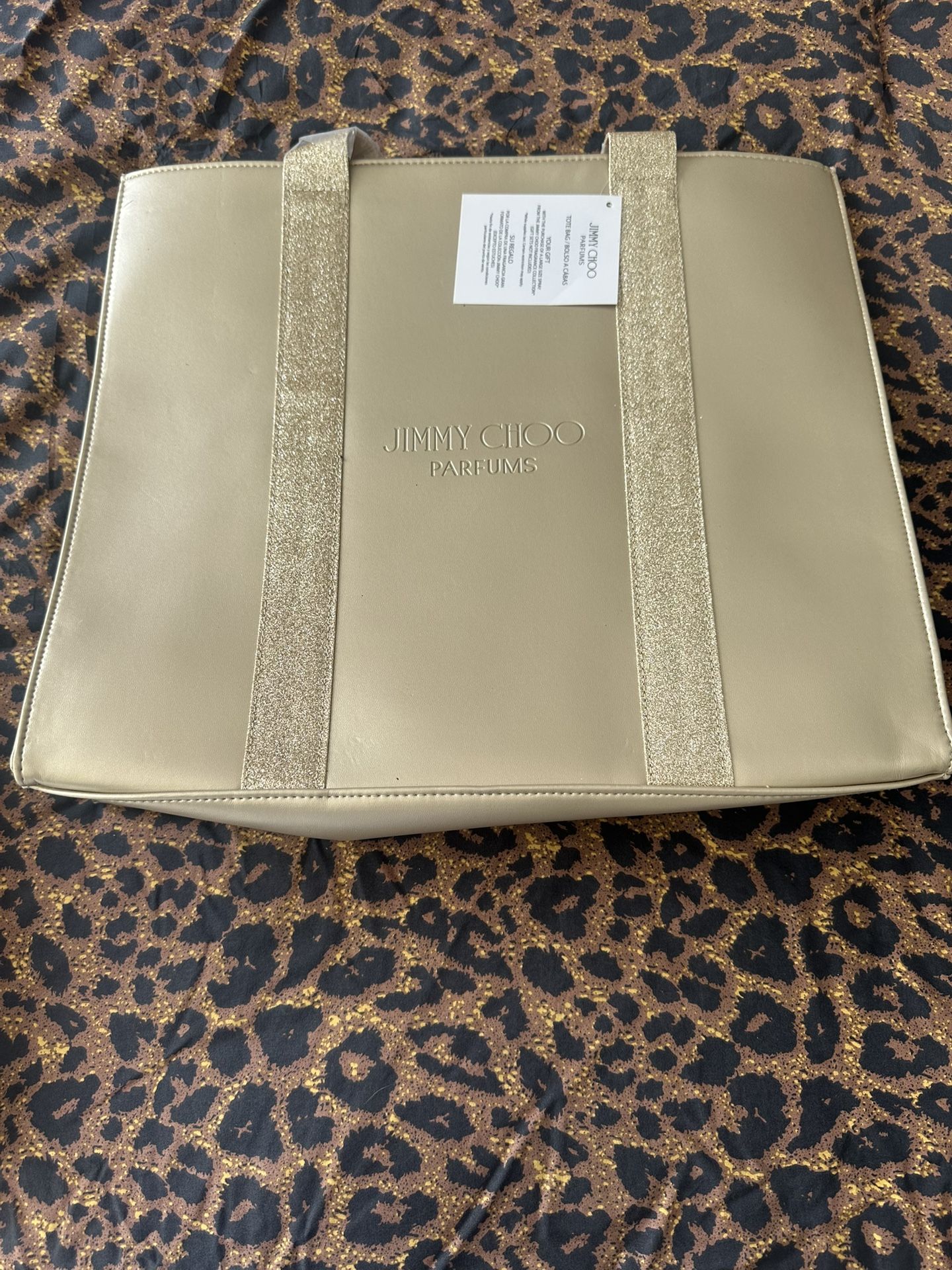 Jimmy Choo Perfume Bag.