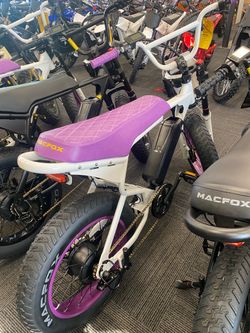MacFox X1S Electric Bike 750W/48V