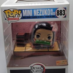 Funko Pop! Deluxe: Demon Slayer: Kimetsu no Yaiba Mini Nezuko in Box - Box lunch