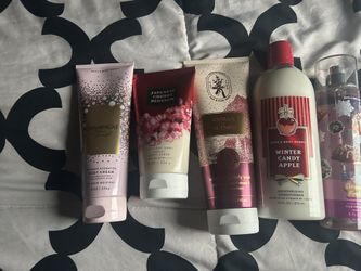 Bath And Bodywork And Victoria Secret