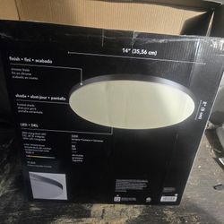 Glode Electric 14" Chrome Trim