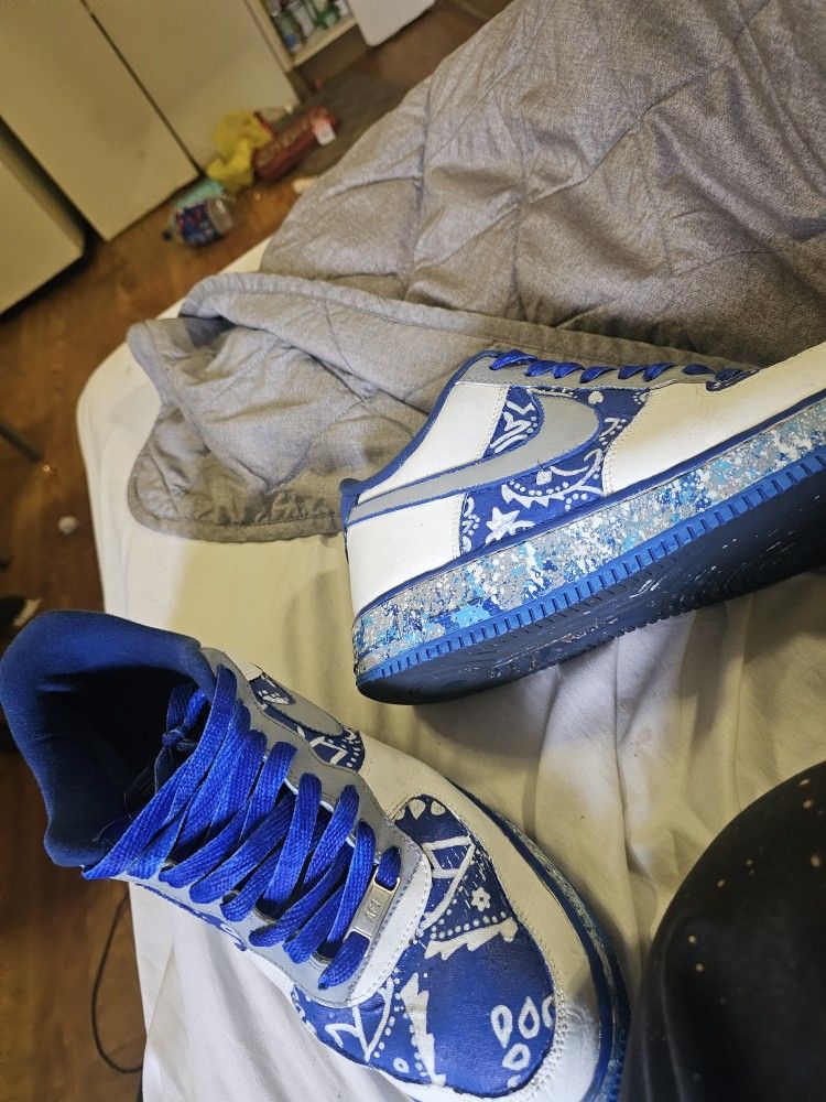 Custom Air Force 1's