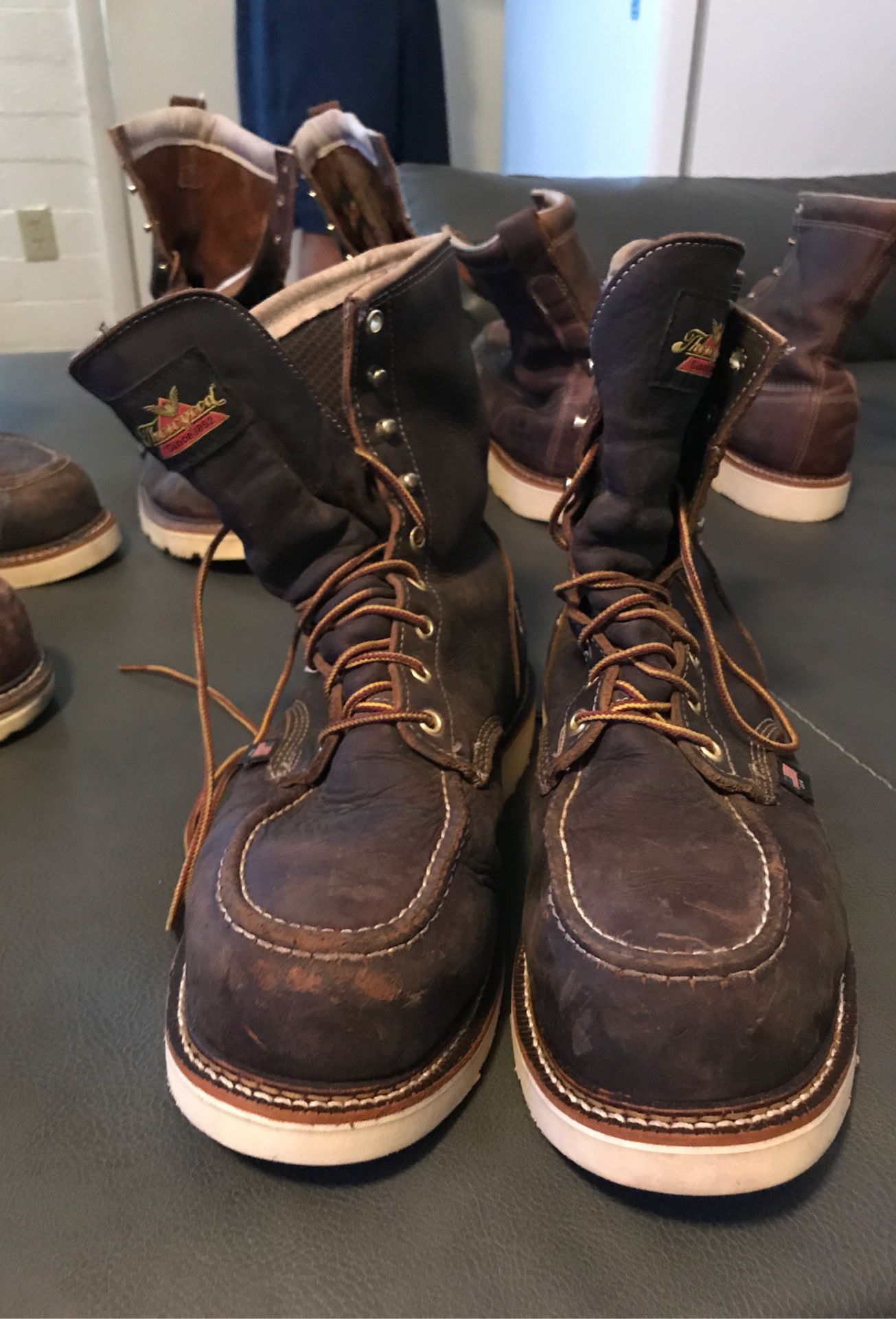 Work Boots|Thoroboots|size10