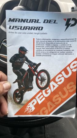 Pegasus electric dirt bike