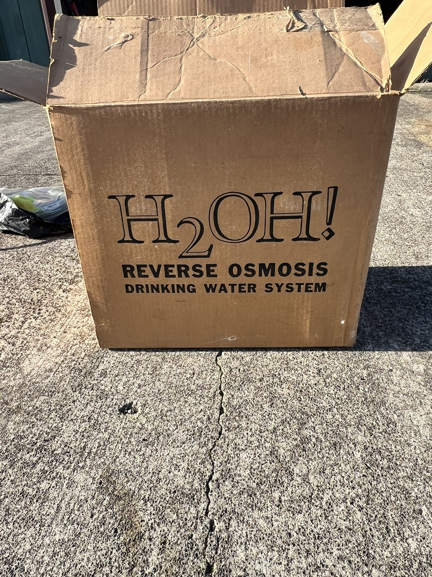 Under Sink Reverse Osmosis Brand New