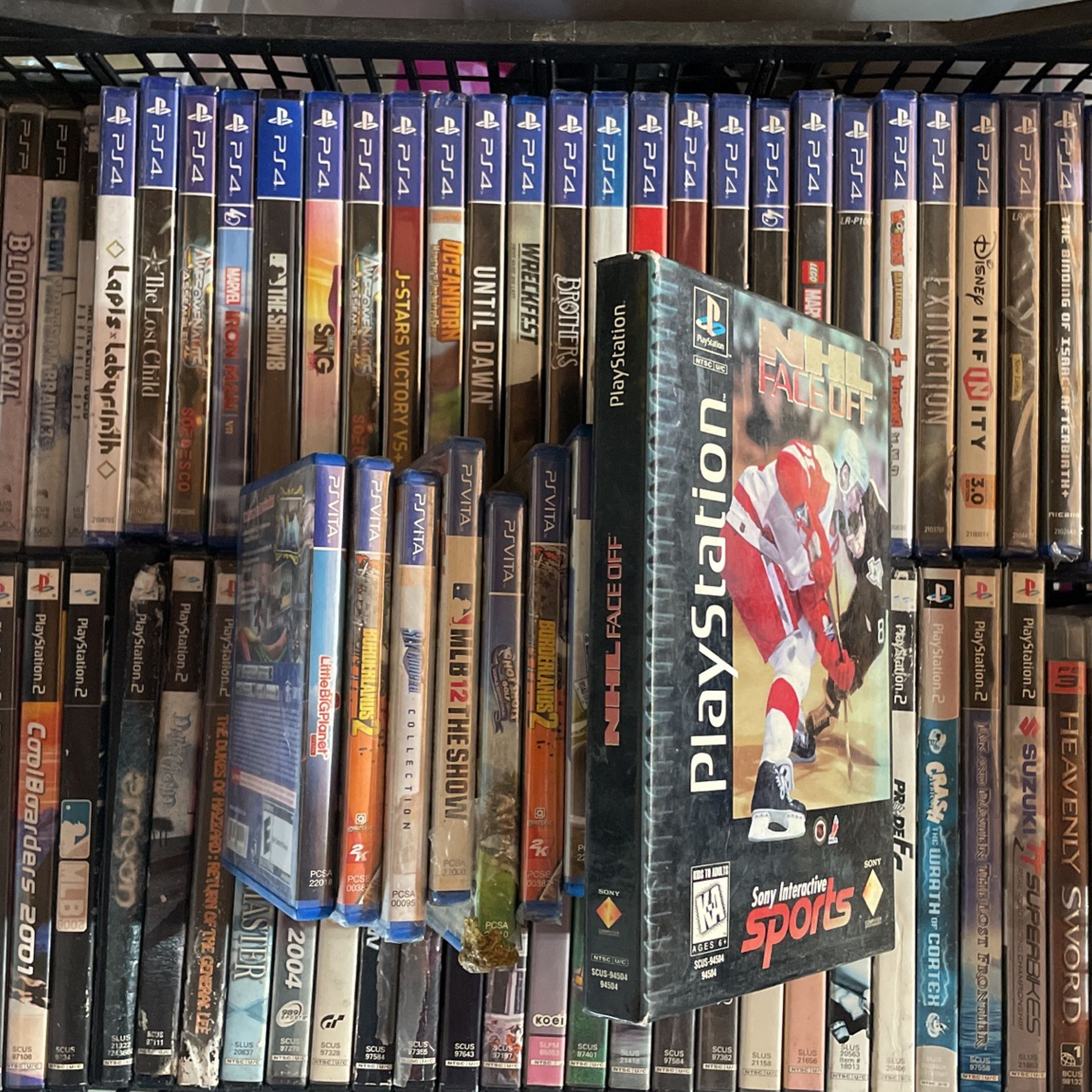🍀⌛️Massive PlayStation Game Collection - 80+ Games (PS2, PSP, PS Vita, PS3, PS4)