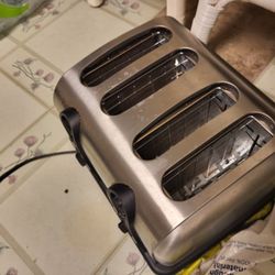 Stainless Steel Toaster