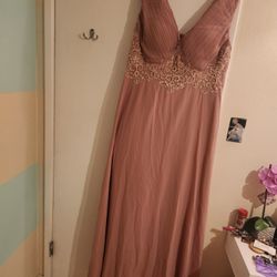 Blush Long Dress 3xl