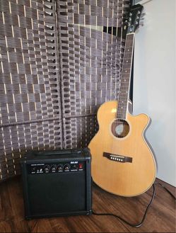 Epiphone PR-4E acoustic /electric guitar