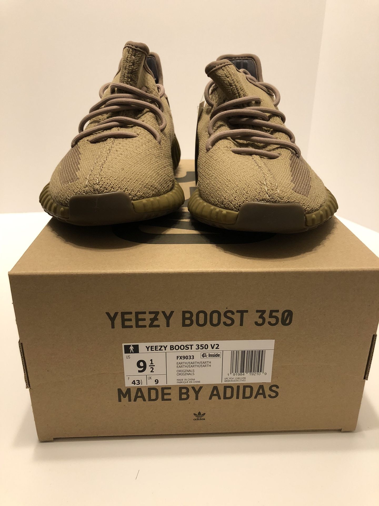 Adidas Yeezy Boost 350 V2 Earth Size 9.5