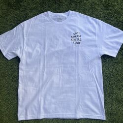Camo White Anti Social Tee 