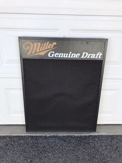 Miller Genuine Draft..Message Board