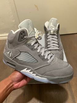 Jordan 5 Retro “Wolf Grey”