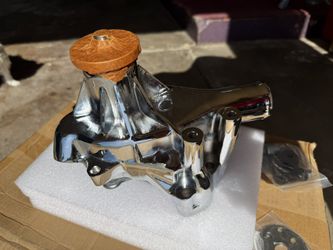 Chrome Water Pump