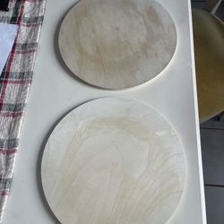 12” Wood Cake Bases 