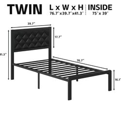 Twin Bedframe