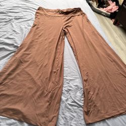 Wide Leg Palazzo Pants