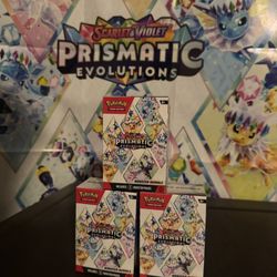 Pokemon Prismatic Bundles