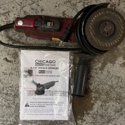 Angle Grinder 4-1/2”