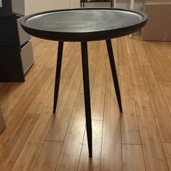 Dark Wood Side Table