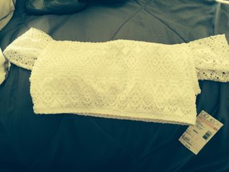 Crop top/bathing suit top