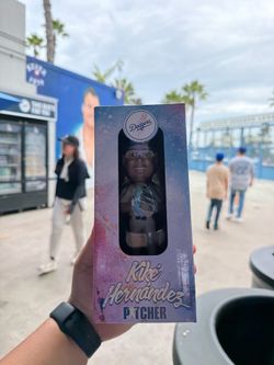 Kike Hernandez Bobblehead