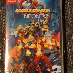 Switch Double Dragon Neon 