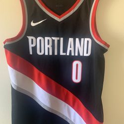 Damian Lillard Jersey (AUTHENTIC)