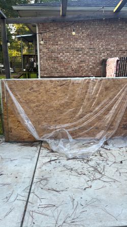 3/4in. x 4ft x 8ft