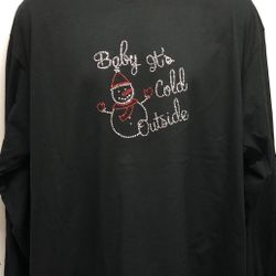 Christmas Black Long Sleeve T-Shirt